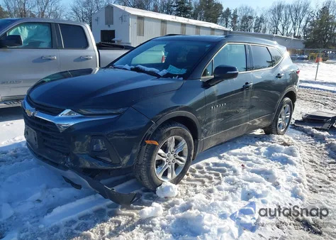 2020 Chevrolet Blazer Awd 2Lt z USA, uszkodzony, nr VIN 3GNKBHRS0LS540250